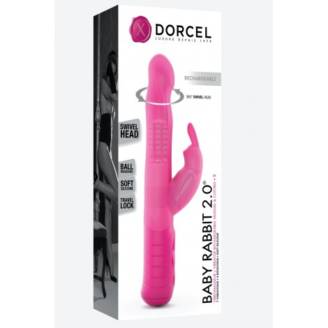 Vibro rechargeable Baby Rabbit 2.0 - Dorcel