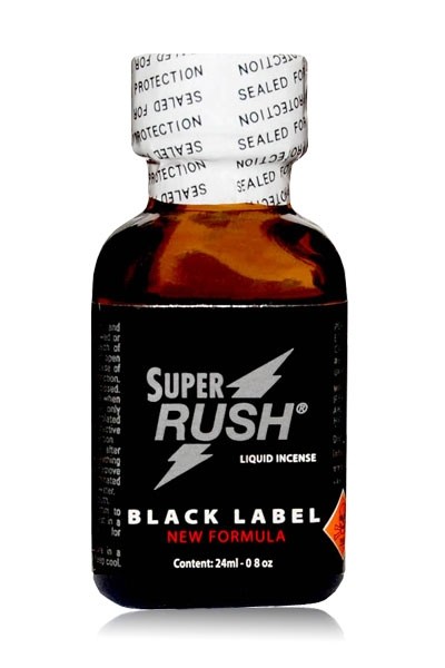 Poppers Super Rush Black Label 24 ml