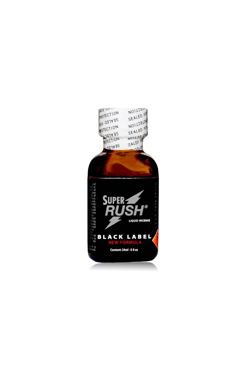 Poppers Super Rush Black Label 24 ml