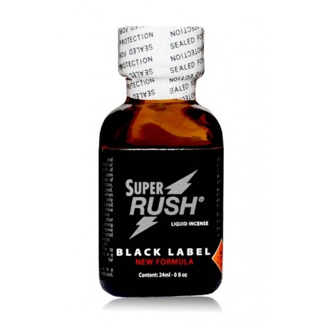 Poppers Super Rush Black Label 24 ml