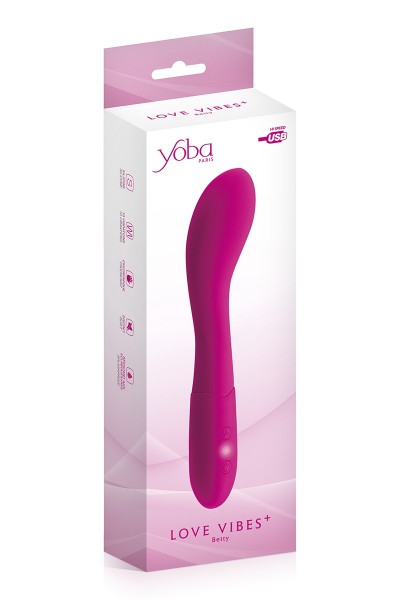 Vibromasseur point G Betty - Yoba