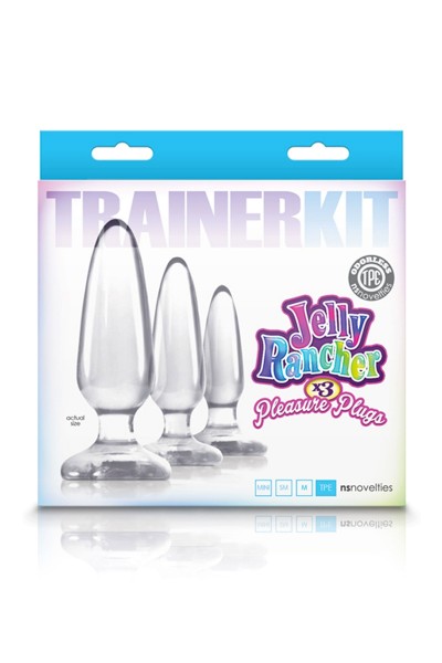 Kit d'entrainement anal Jelly Rancher Transparent