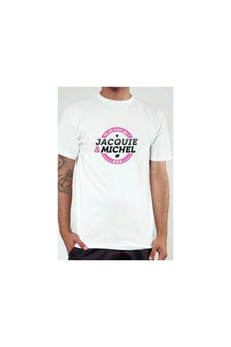 T-shirt J&M n°1 (taille 2XL et 3XL)