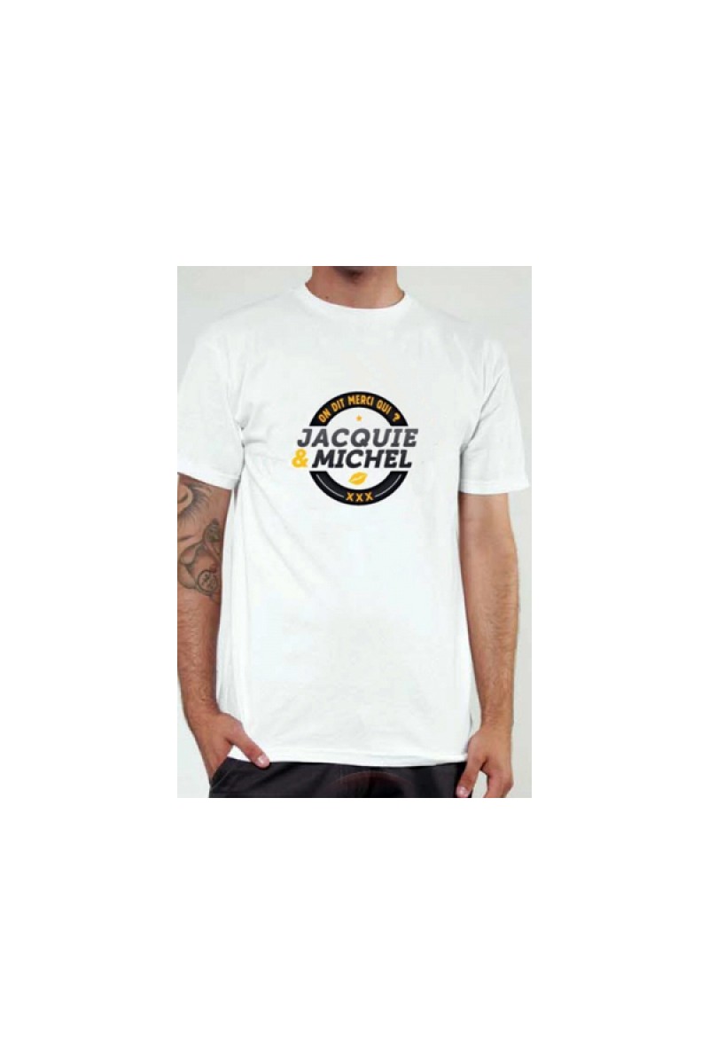 T-shirt J&M n°2 (taille XL 2XL 3XL)