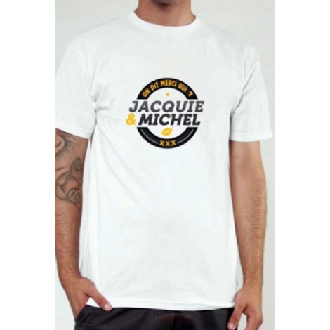 T-shirt J&M n°2 (taille XL 2XL 3XL)