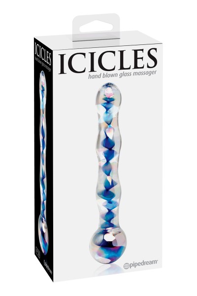 Gode verre Icicles n° 08