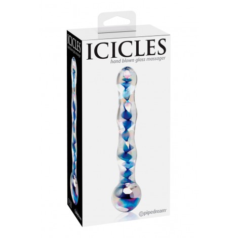 Gode verre Icicles n° 08