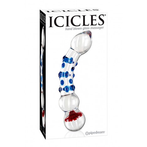 Gode verre Icicles n° 18