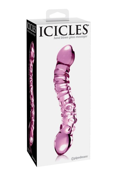 Gode verre Icicles n° 55