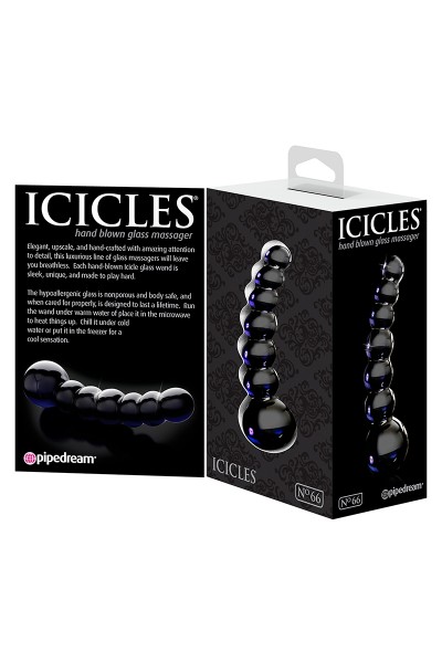 Gode verre Icicles n° 66 