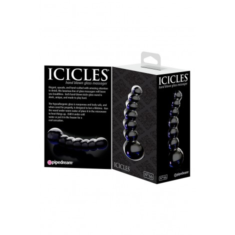 Gode verre Icicles n° 66 