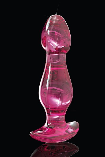 Plug anal verre Icicles n° 73 