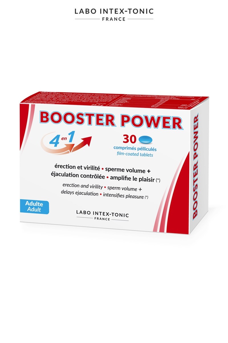 Aphrodisiaque masculin Booster Power (30 comprimés)