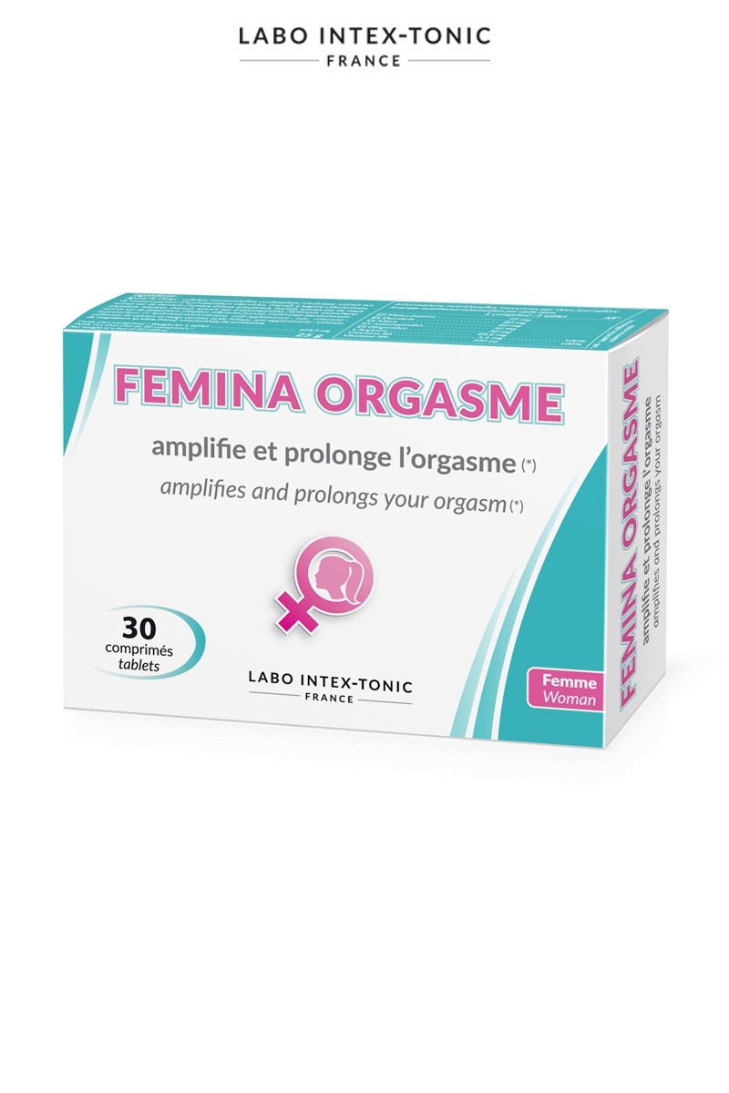 Femina Orgasme -Amplificateur d'orgasme  (30 comprimés)