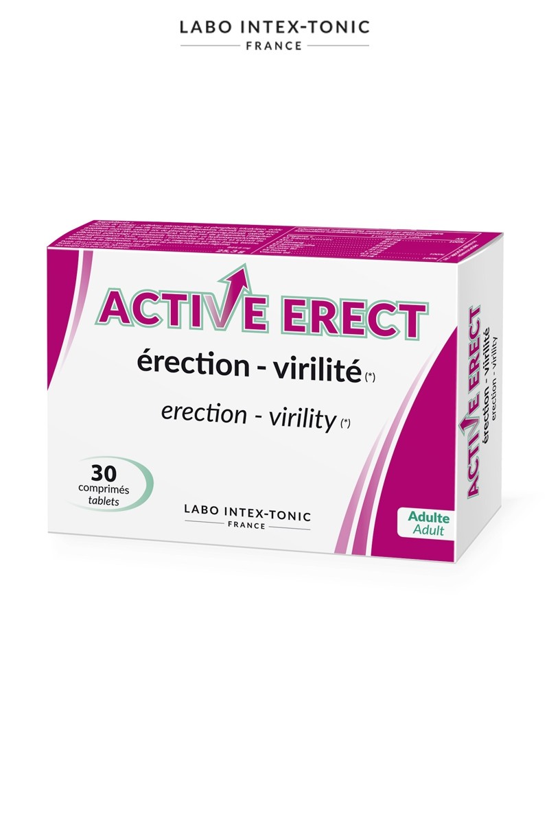 Active Erect - Activateur érection  (30 comprimés)