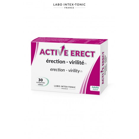 Active Erect - Activateur érection  (30 comprimés)