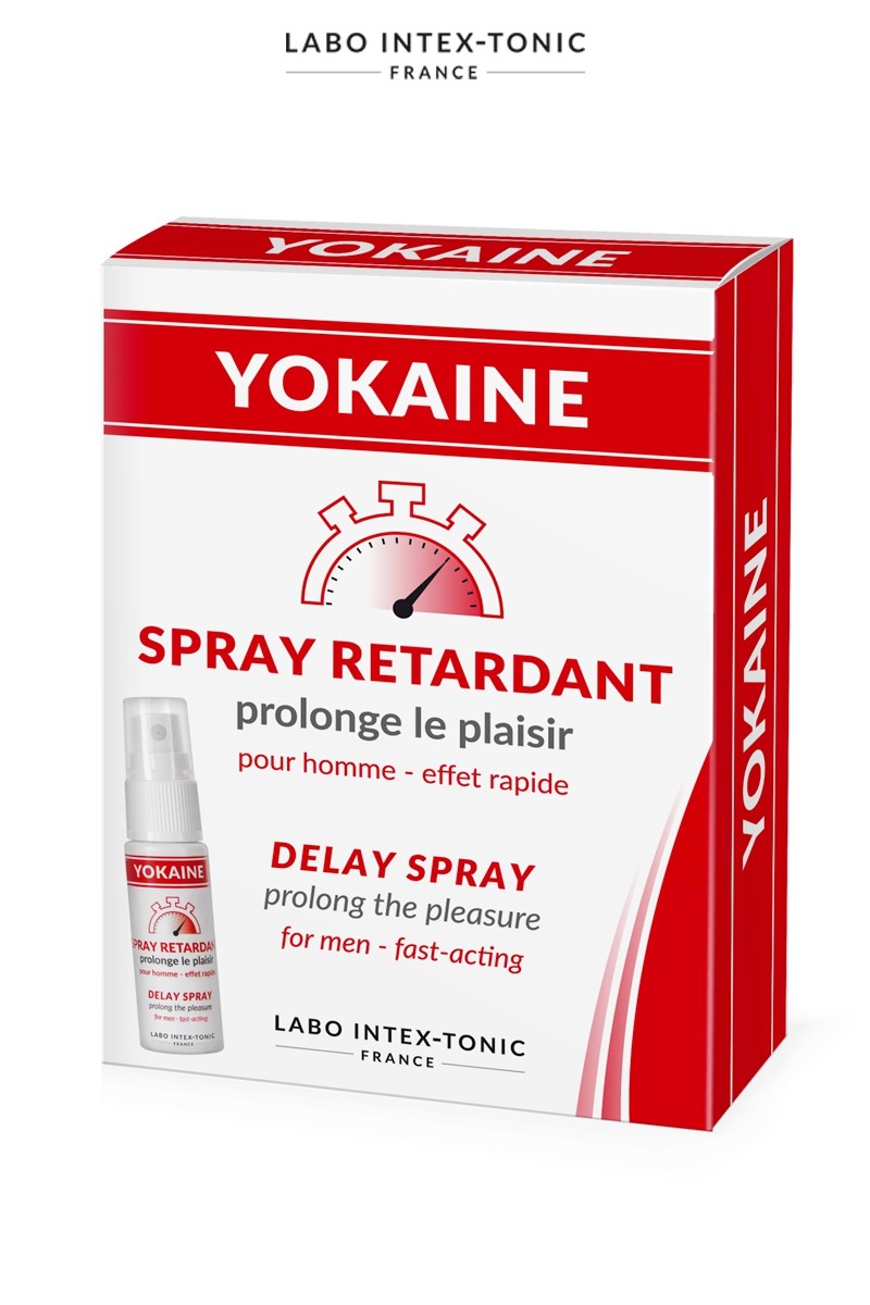 Yokaine - Spray retardant masculin