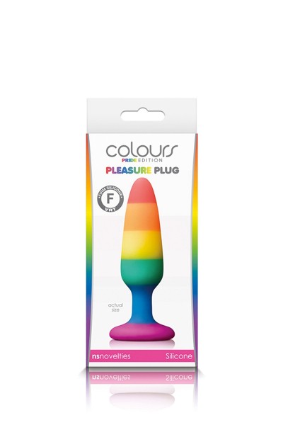 Plug anal Pride Edition mini