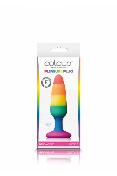 Plug anal Pride Edition Small 