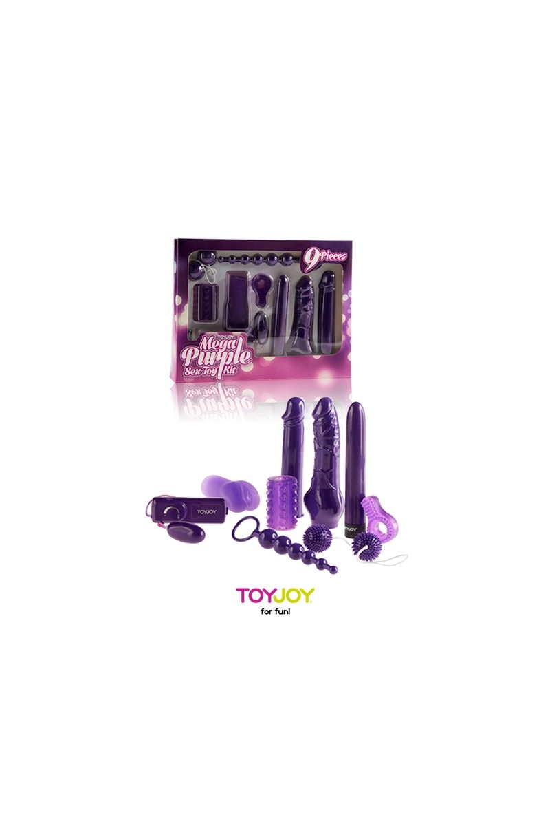 Mega Purple Sextoy Kit