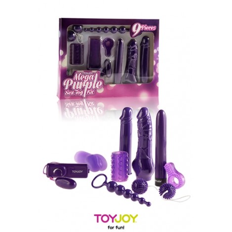 Mega Purple Sextoy Kit