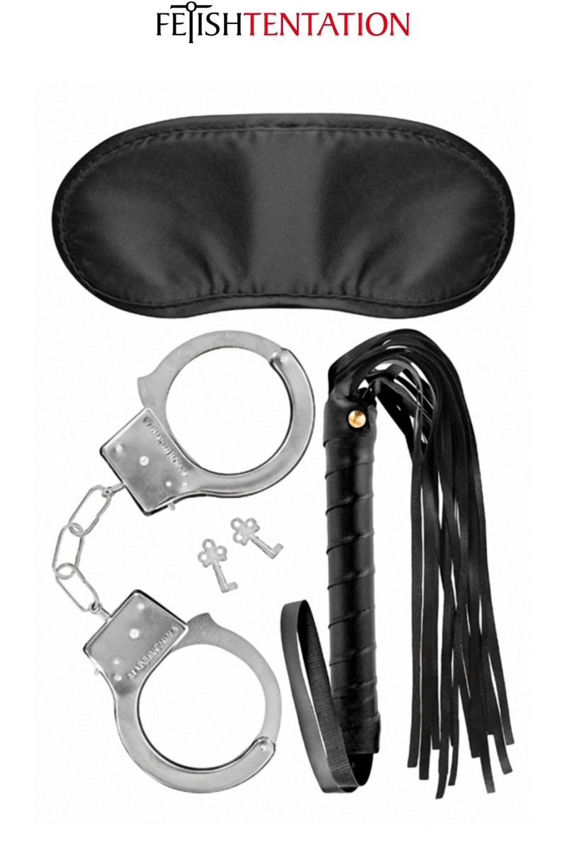 Kit de soumission 3 pièces - Fetish Tentation