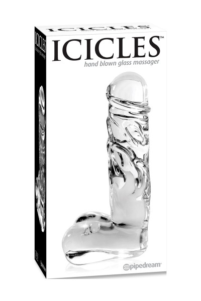 Gode verre Icicles n° 40