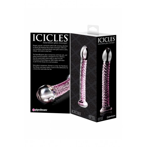 Gode verre Icicles n° 53