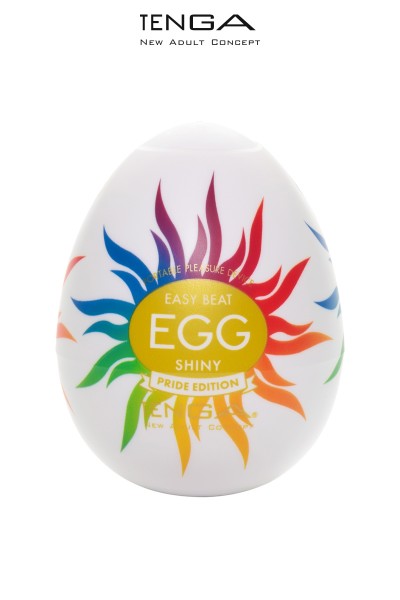 Masturbateur Tenga Egg Shiny Pride Edition