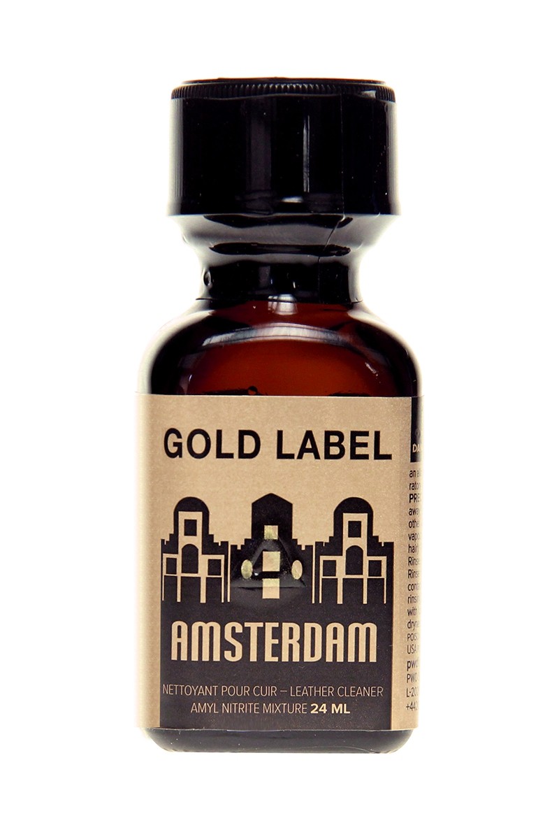 Poppers Amsterdam Gold Label 24 ml 