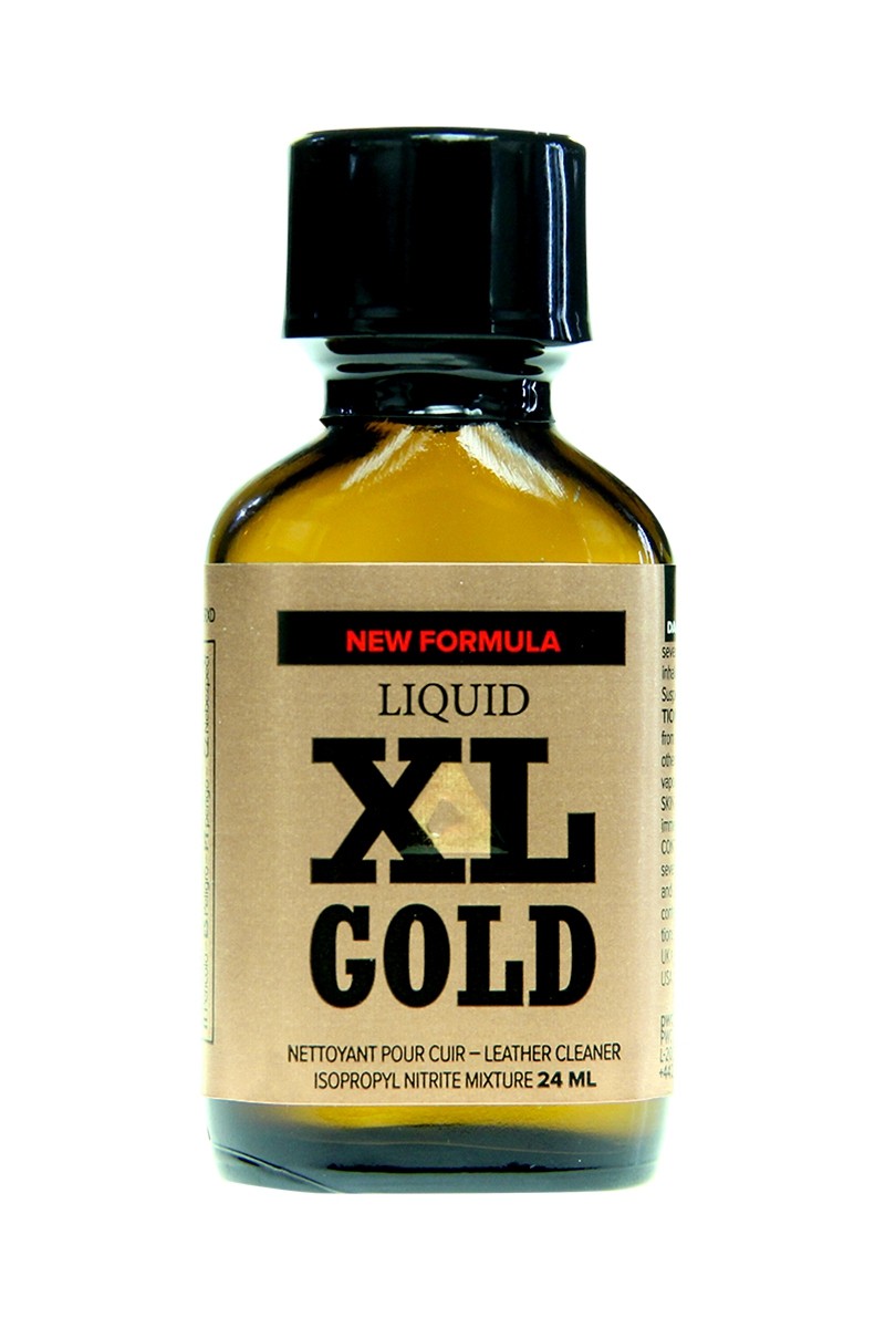 Poppers Liquid XL Gold 24ml