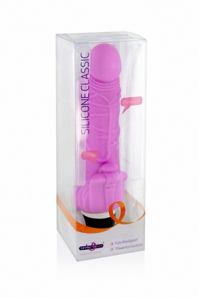 Vibromasseur silicone classic