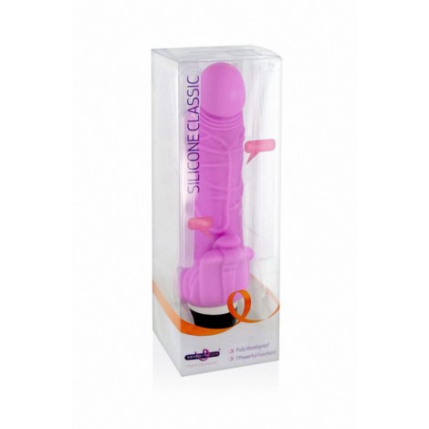 Vibromasseur silicone classic