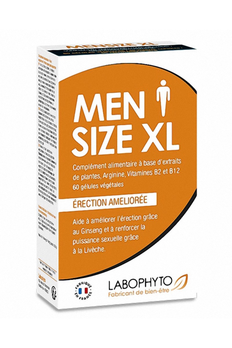 Men Size XL (60 gélules)