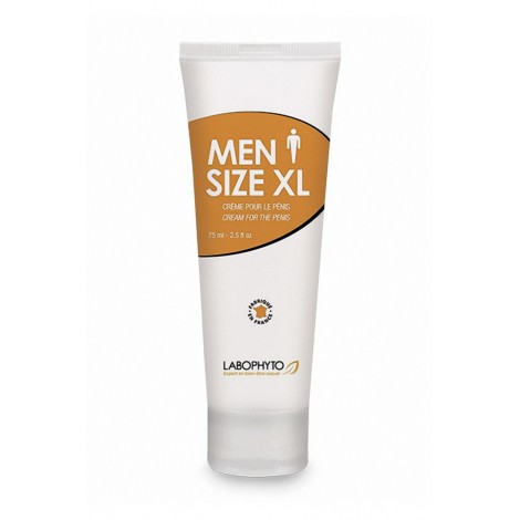 Men Size XL crème développante (75 ml)