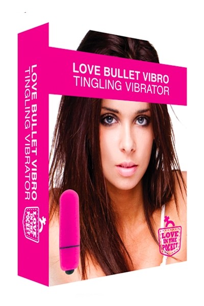 Love Bullet Vibrating