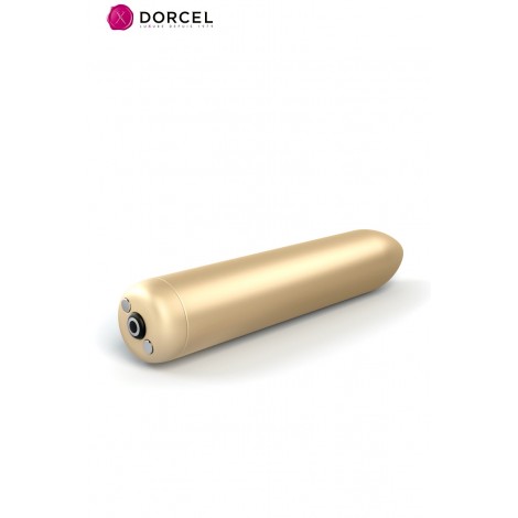 Mini vibro Rocket Bullet doré - Dorcel