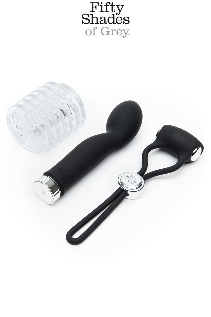 Coffret Sextoys pour Couple Pleasure Overload