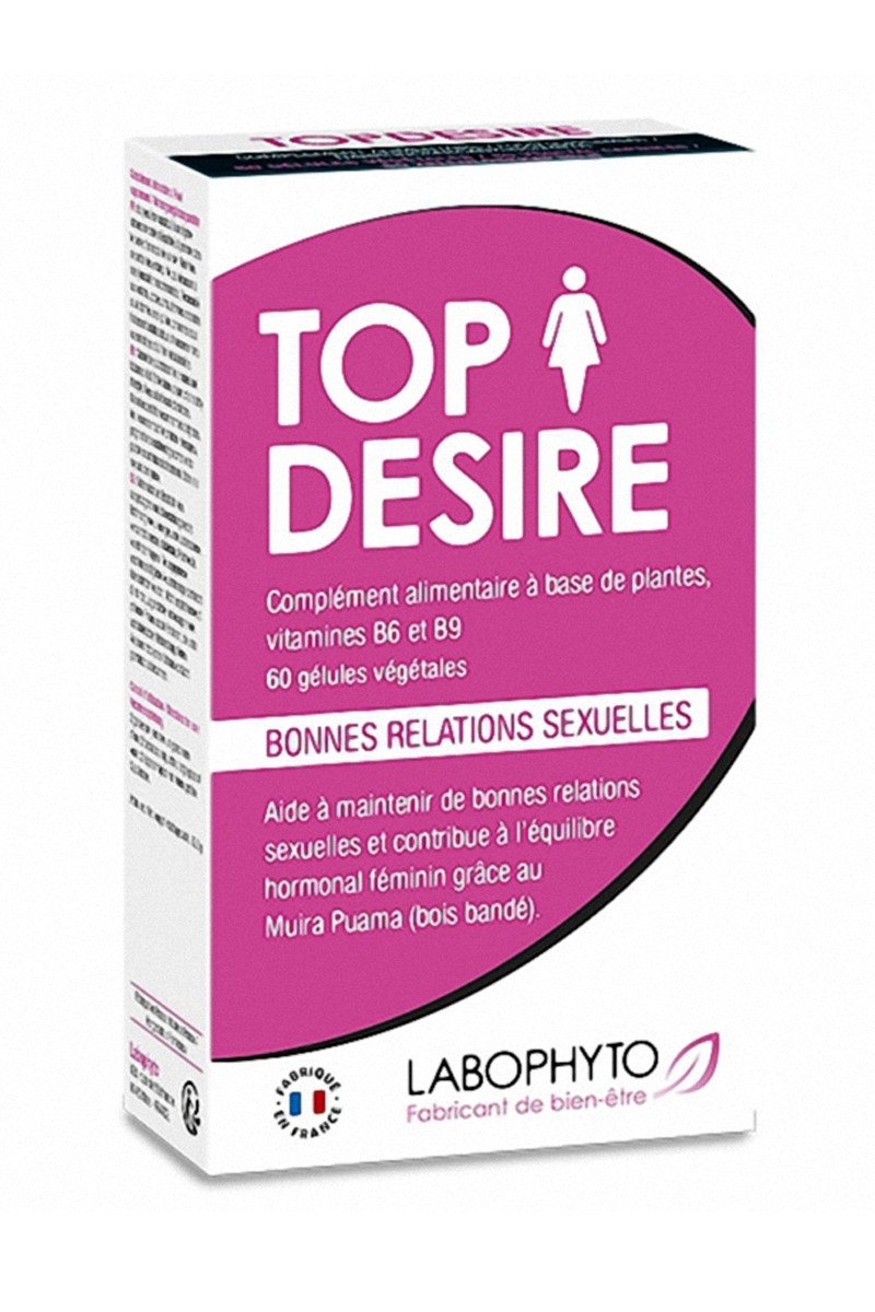 TopDesire (60 gélules) - Labophyto