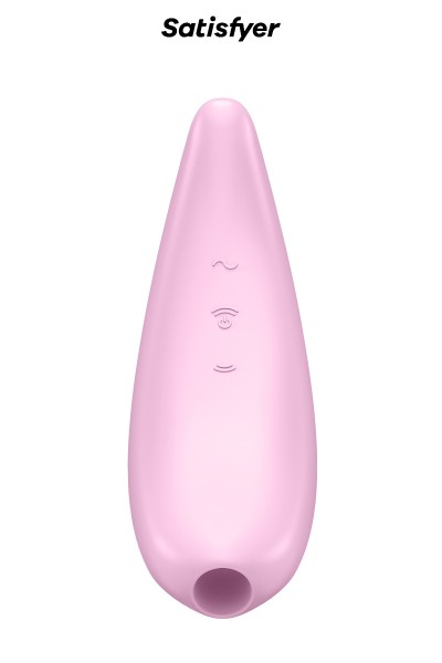 Stimulateur connecté Curvy 3+ rose - Satisfyer