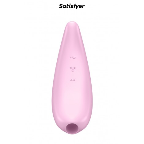 Stimulateur connecté Curvy 3+ rose - Satisfyer