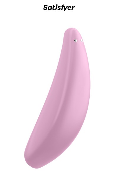 Stimulateur connecté Curvy 3+ rose - Satisfyer