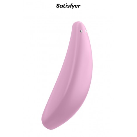 Stimulateur connecté Curvy 3+ rose - Satisfyer