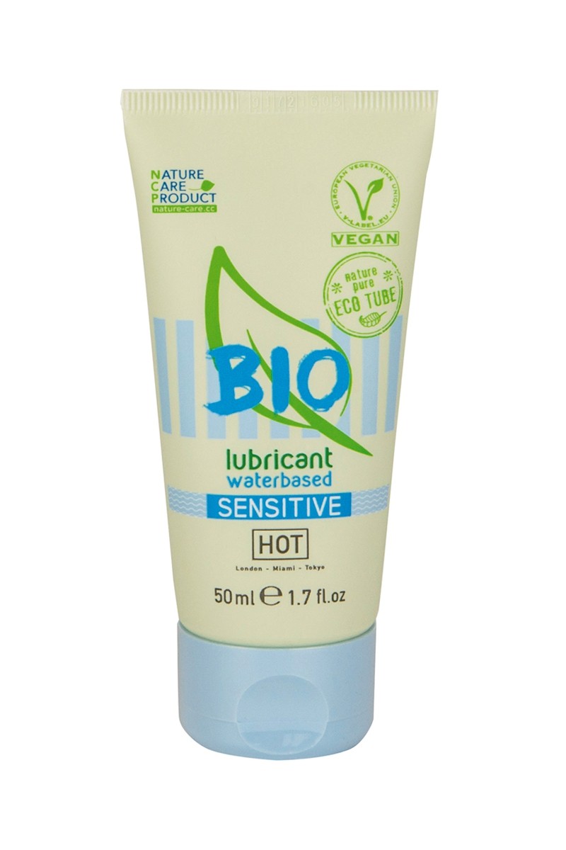 Lubrifiant HOT BIO Sensitive 50 ml 