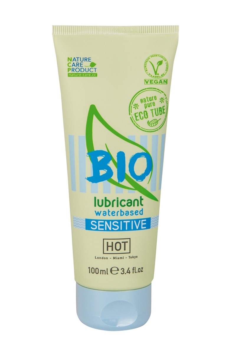 Lubrifiant HOT BIO Sensitive 100 ml 