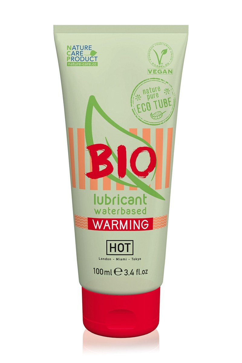 Lubrifiant HOT BIO Warming 100 ml 