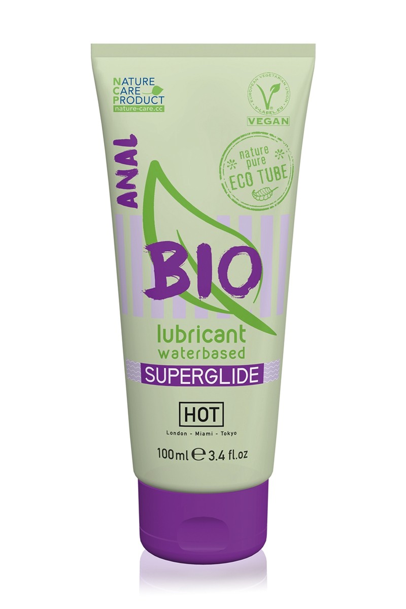 Lubrifiant HOT BIO Superglide Anal 100 ml 