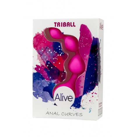 Plug anal Triball - rose