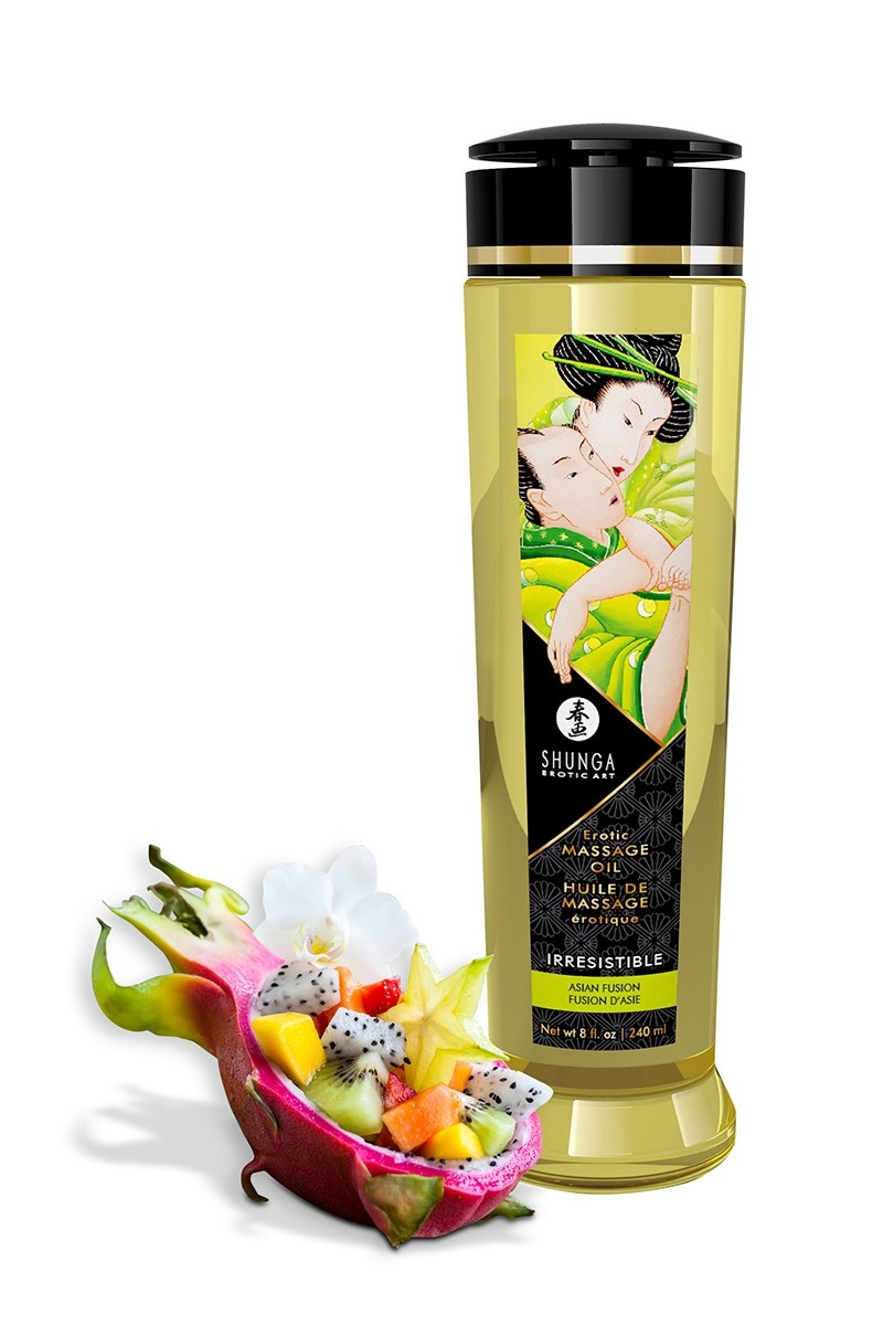 Huile de massage Fusion d'Asie - Shunga