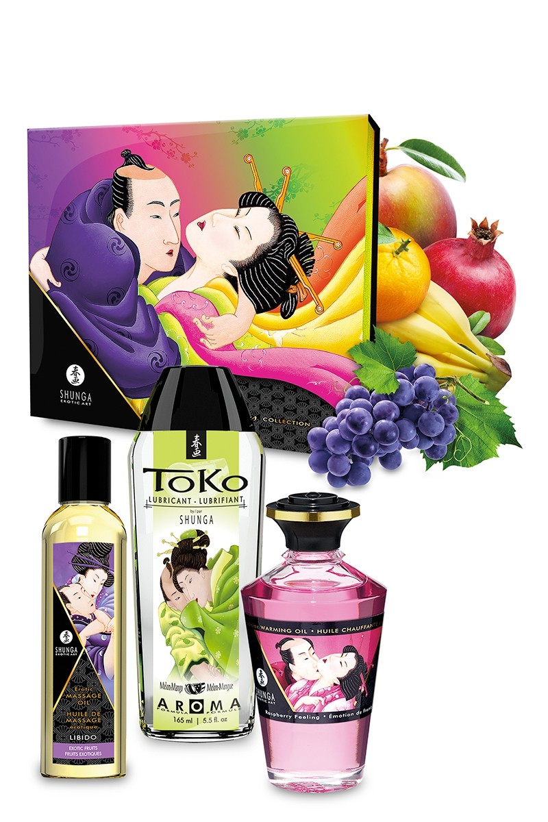 Coffret baisers fruités - Shunga